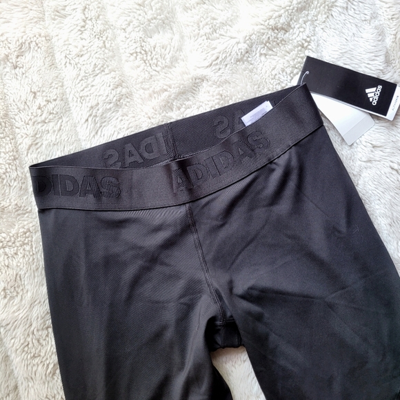 🍒NWT🍒 ADIDAS ALPHASKIN 3/4 SPORTS TIGHTS - Picture 7 of 10